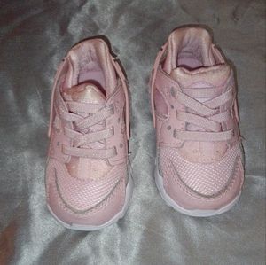 Pink baby Huaraches 4c